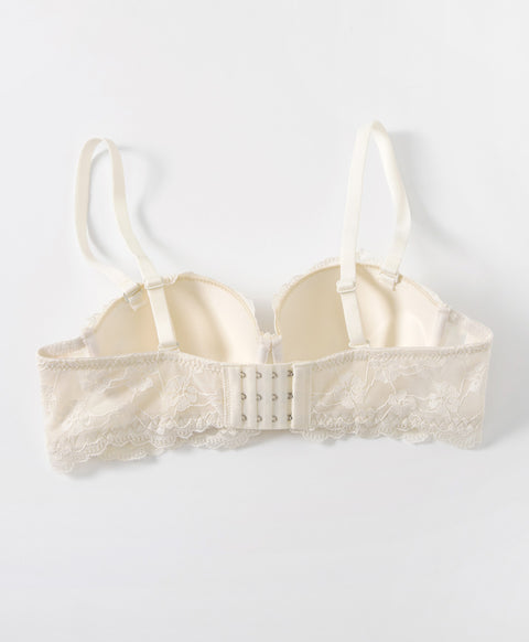 Floral Fantasy 1/2 Cup Push-Up Underwired Multiway Bra