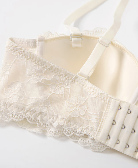 Floral Fantasy 1/2 Cup Push-Up Underwired Multiway Bra