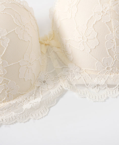 Floral Fantasy 1/2 Cup Push-Up Underwired Multiway Bra