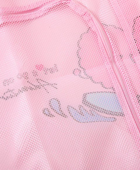 Yuki & Hattie Mesh Travel Pouch Cube