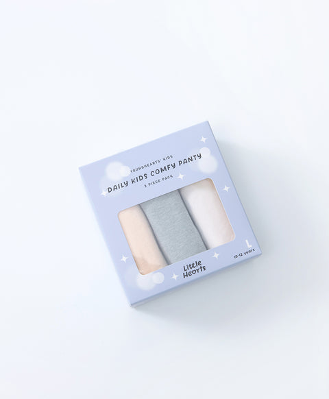 Junior Shining Heart Seamfree 3-Pack Mini Panties