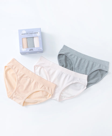 Junior Shining Heart Seamfree 3-Pack Mini Panties