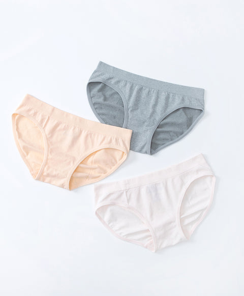Junior Shining Heart Seamfree 3-Pack Mini Panties