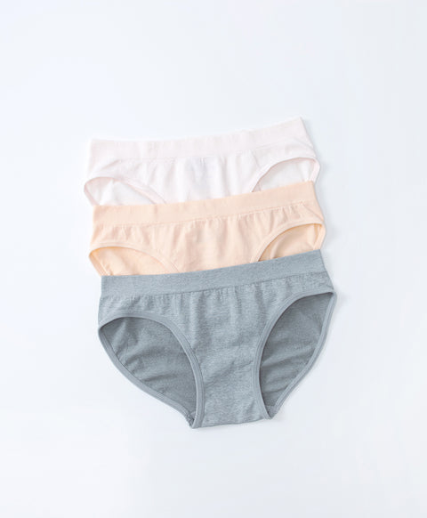 Junior Shining Heart Seamfree 3-Pack Mini Panties