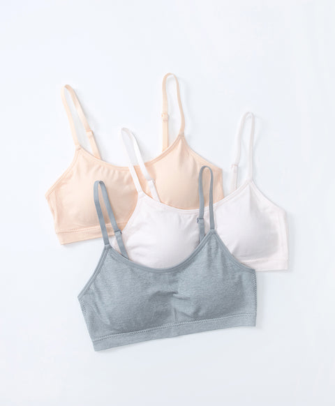 Junior Shining Heart Seamfree Cami Crop Vest