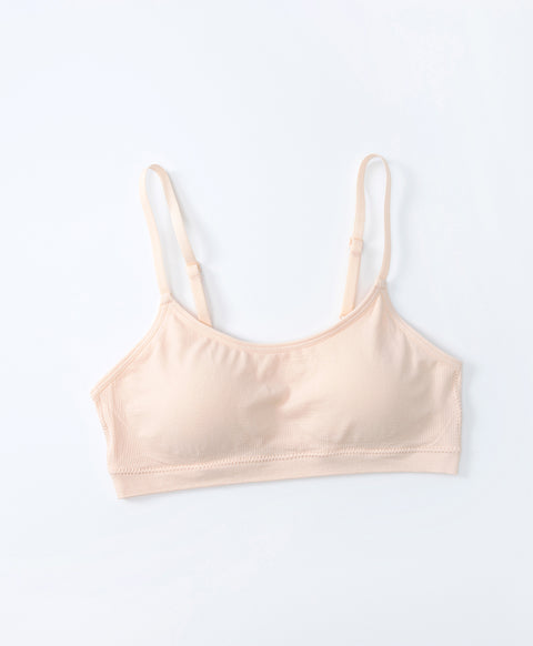 Junior Shining Heart Seamfree Cami Crop Vest