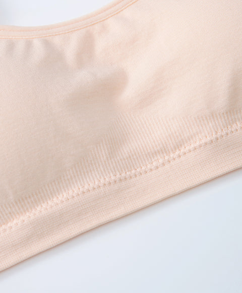 Junior Shining Heart Seamfree Cami Crop Vest