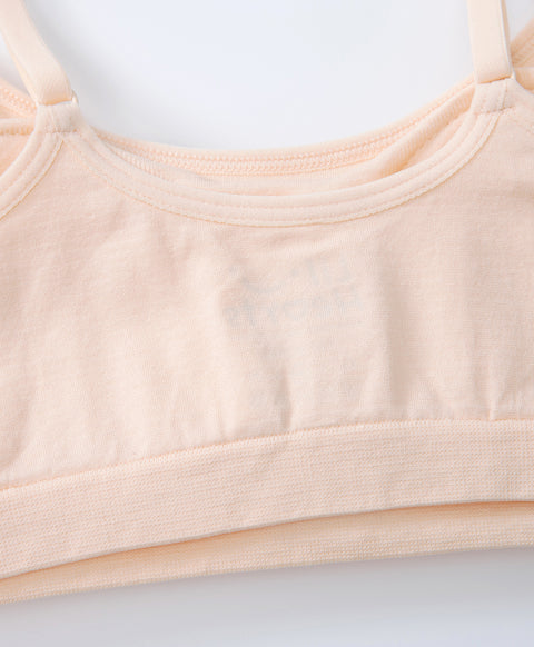 Junior Shining Heart Seamfree Cami Crop Vest