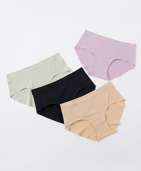 Comfy Mesh Lover Seamless Hipster Panties