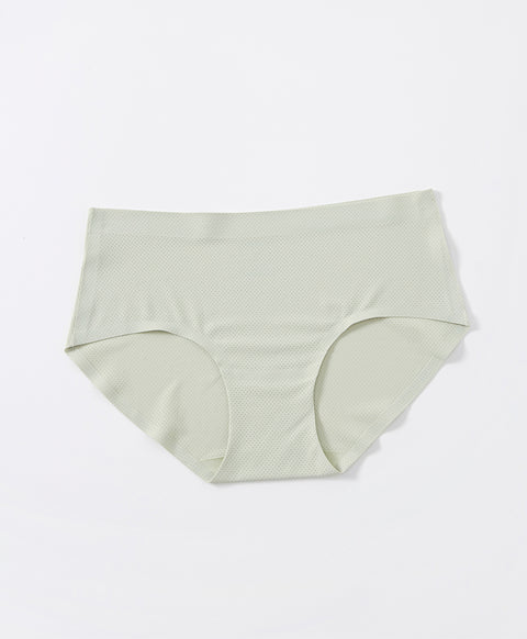 Comfy Mesh Lover Seamless Hipster Panties