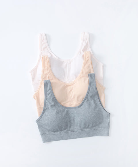 Junior Shining Heart Seamfree U-Back Pull-over Vest