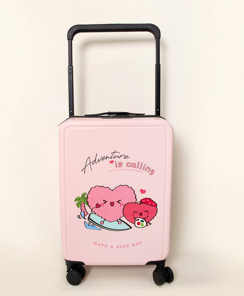 Yuki & Hattie 18" Travel Luggage