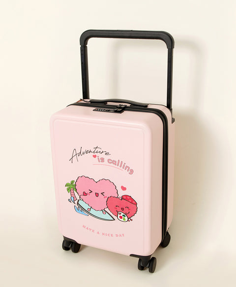 Yuki & Hattie 18" Travel Luggage