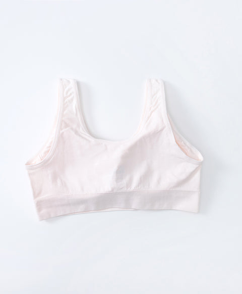 Junior Shining Heart Seamfree U-Back Teens Vest with Bra Paddings