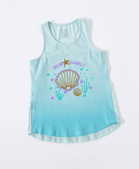 Junior Dream Seashells GIRLS Tank Top & Legging PJ Set