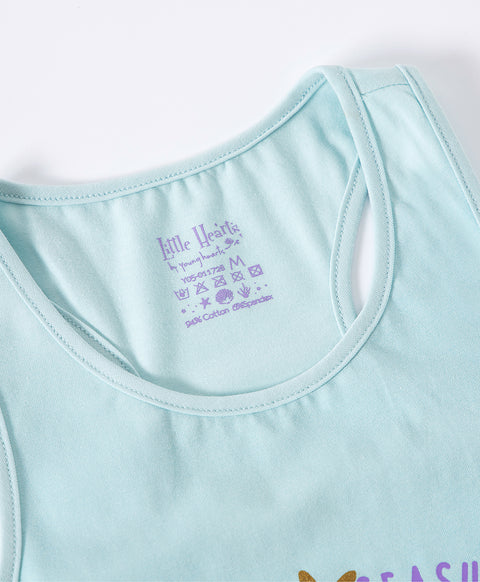 Junior Dream Seashells GIRLS Tank Top & Legging PJ Set