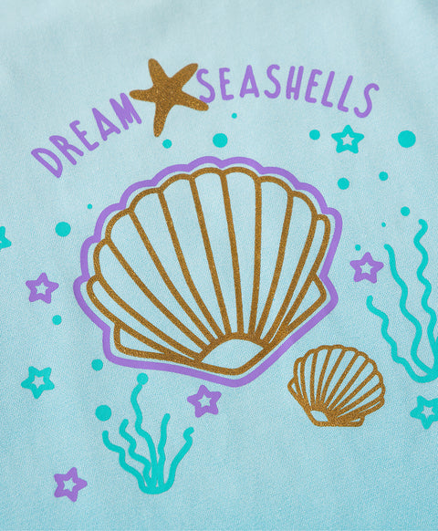 Junior Dream Seashells GIRLS Tank Top & Legging PJ Set