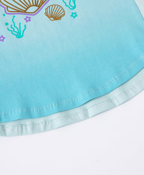 Junior Dream Seashells GIRLS Tank Top & Legging PJ Set
