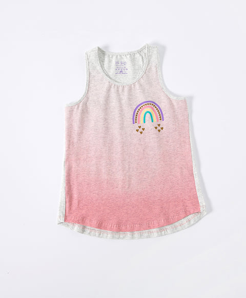Junior Dream Seashells GIRLS Tank Top & Legging PJ Set