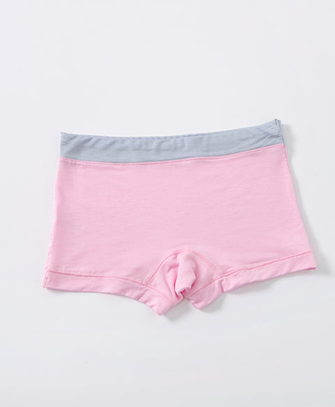 Junior Colorful Rainbow Spring Break Viscose Boxshort Panties