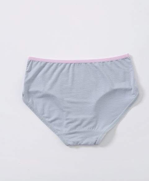 Junior Colorful Rainbow Spring Break Viscose Mini Panties
