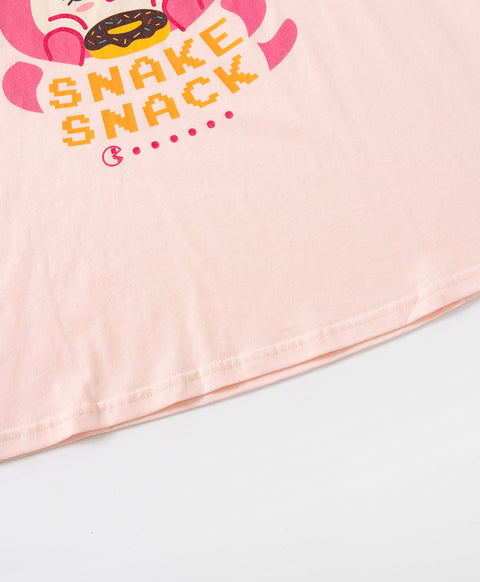Snake Snack CNY Top & Pants Sleep Set