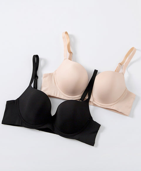 Perfect Inclusive 3/4 Cup Full Coverage Lightly Lined Bra