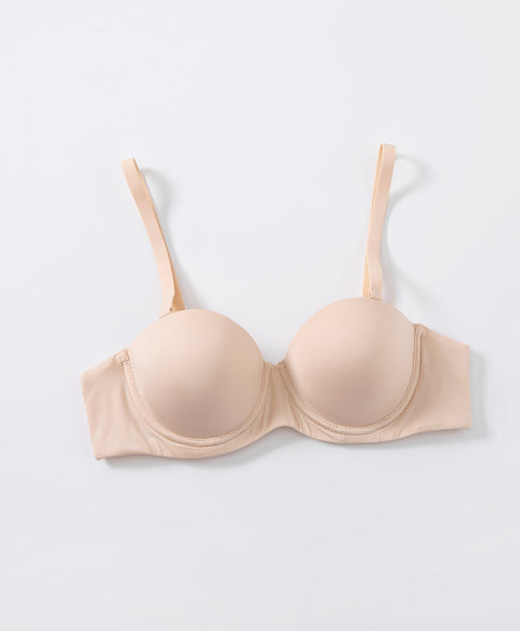 Perfect Inclusive 1/2 Cup Push Up Underwired Multiway Bra (70A)