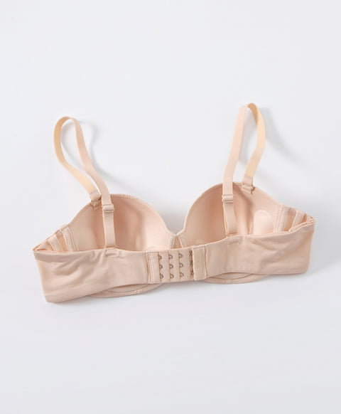 Perfect Inclusive 1/2 Cup Push Up Underwired Multiway Bra (70A)
