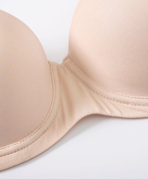 Perfect Inclusive 1/2 Cup Push Up Underwired Multiway Bra (70A)