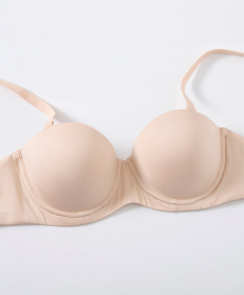 Perfect Inclusive 1/2 Cup Push Up Underwired Multiway Bra (70A)