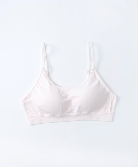 Junior Shining Heart Seamfree Crop Build in Bra Teens Vest (A Cup)