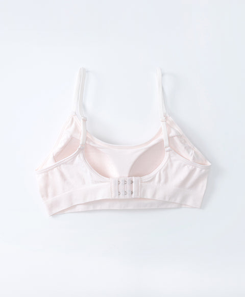 Junior Shining Heart Seamfree Crop Build in Bra Teens Vest (A Cup)