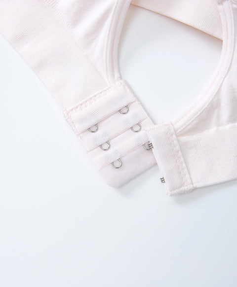 Junior Shining Heart Seamfree Crop Build in Bra Teens Vest (A Cup)