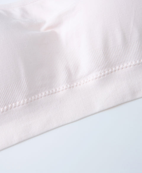 Junior Shining Heart Seamfree Crop Build in Bra Teens Vest (A Cup)