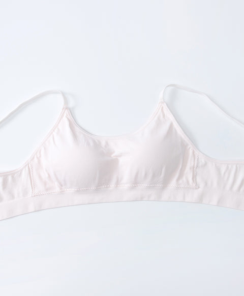 Junior Shining Heart Seamfree Crop Build in Bra Teens Vest (A Cup)