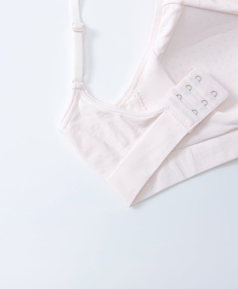 Junior Shining Heart Seamfree Crop Build in Bra Teens Vest (A Cup)