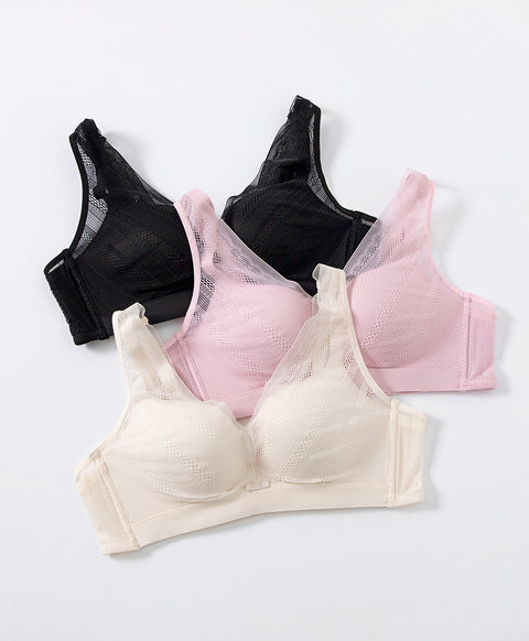 Comfy Shaper Wireless Full Coverage Push Up Bralette