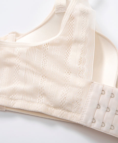 Comfy Shaper Wireless Full Coverage Push Up Bralette