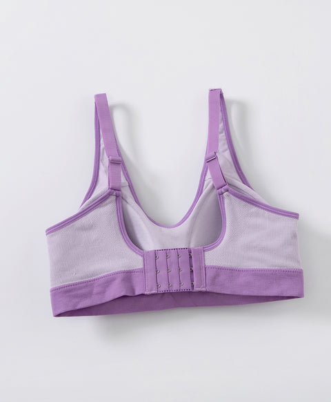 Real Comfy Seamless Wireless Bralette with Back hook