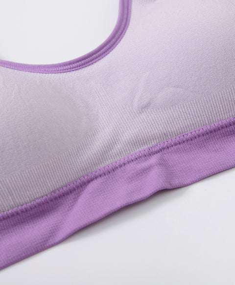Real Comfy Seamless Wireless Bralette with Back hook