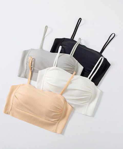 Wireless 1/2 Cup Multiway Tube Bra (Beige color, 75B only)