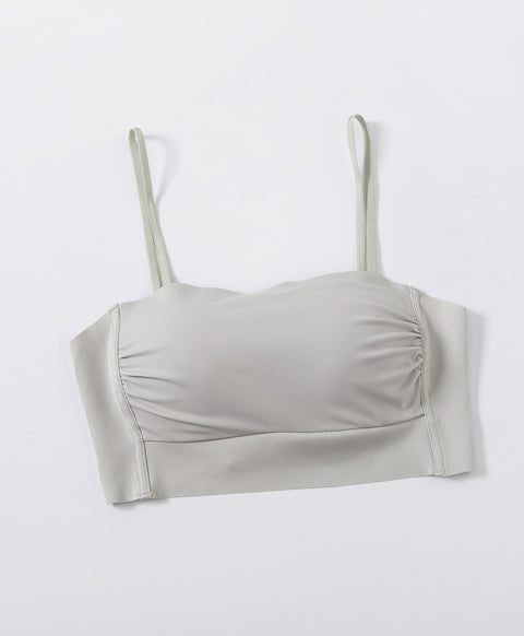 Wireless 1/2 Cup Multiway Tube Bra (Beige color, 75B only)