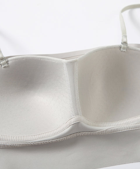 Wireless 1/2 Cup Multiway Tube Bra (Beige color, 75B only)