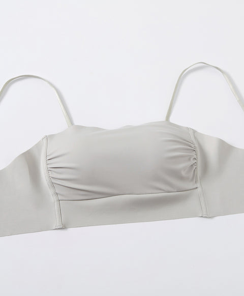 Wireless 1/2 Cup Multiway Tube Bra (Beige color, 75B only)
