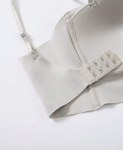 Wireless 1/2 Cup Multiway Tube Bra (Beige color, 75B only)