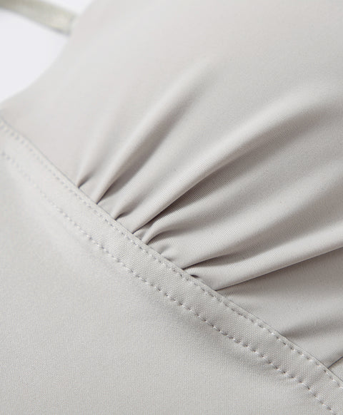 Wireless 1/2 Cup Multiway Tube Bra (Beige color, 75B only)