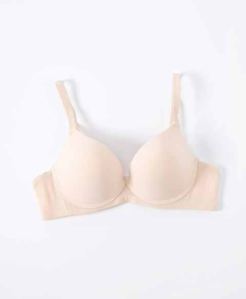 Pure Basic Wired 3/4 Cup Push-Up Demi T-shirt Bra