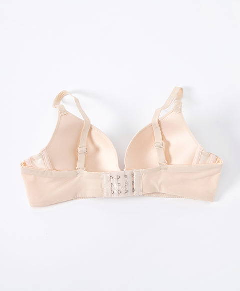 Pure Basic Wired 3/4 Cup Push-Up Demi T-shirt Bra