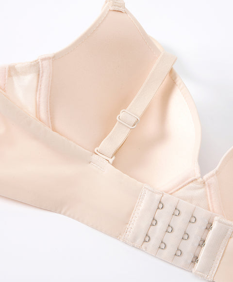 Pure Basic Wired 3/4 Cup Push-Up Demi T-shirt Bra